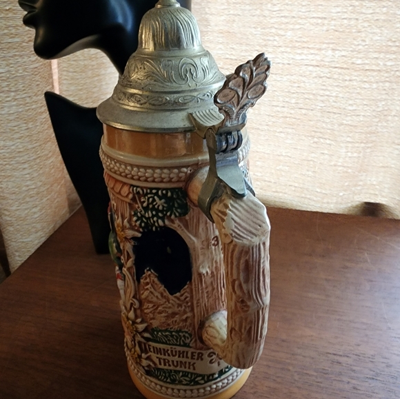 Vintage Gerz beer stein - Picture 4 of 10